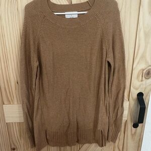 Tan/Brown Sweater